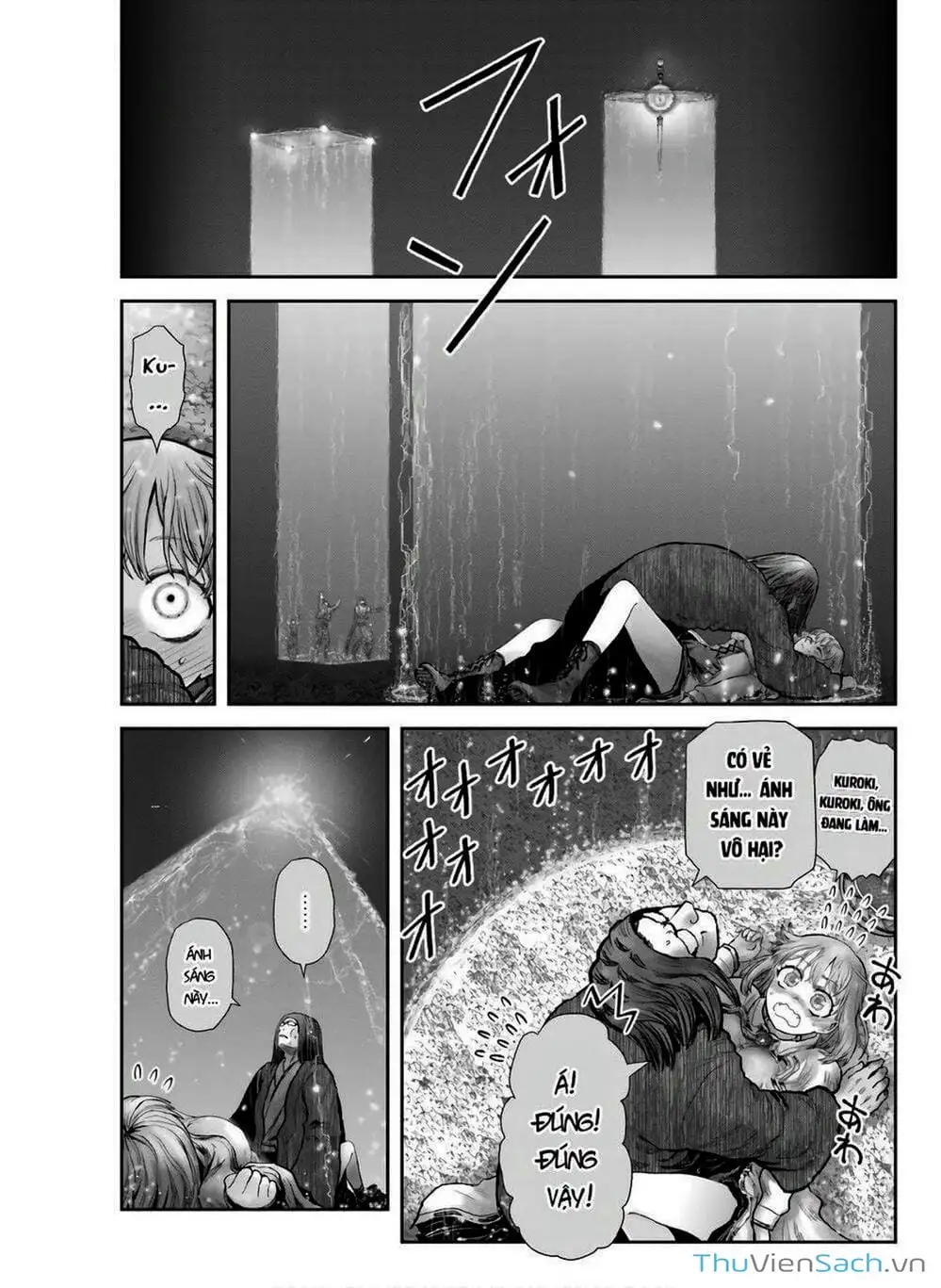 Truyện Tranh Chú Tôi Ở Dị Giới - Isekai Ojisan trang 6