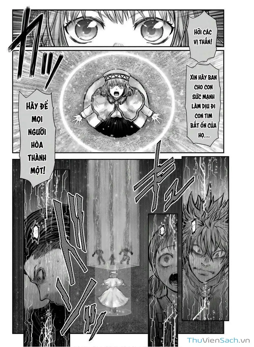 Truyện Tranh Chú Tôi Ở Dị Giới - Isekai Ojisan trang 6