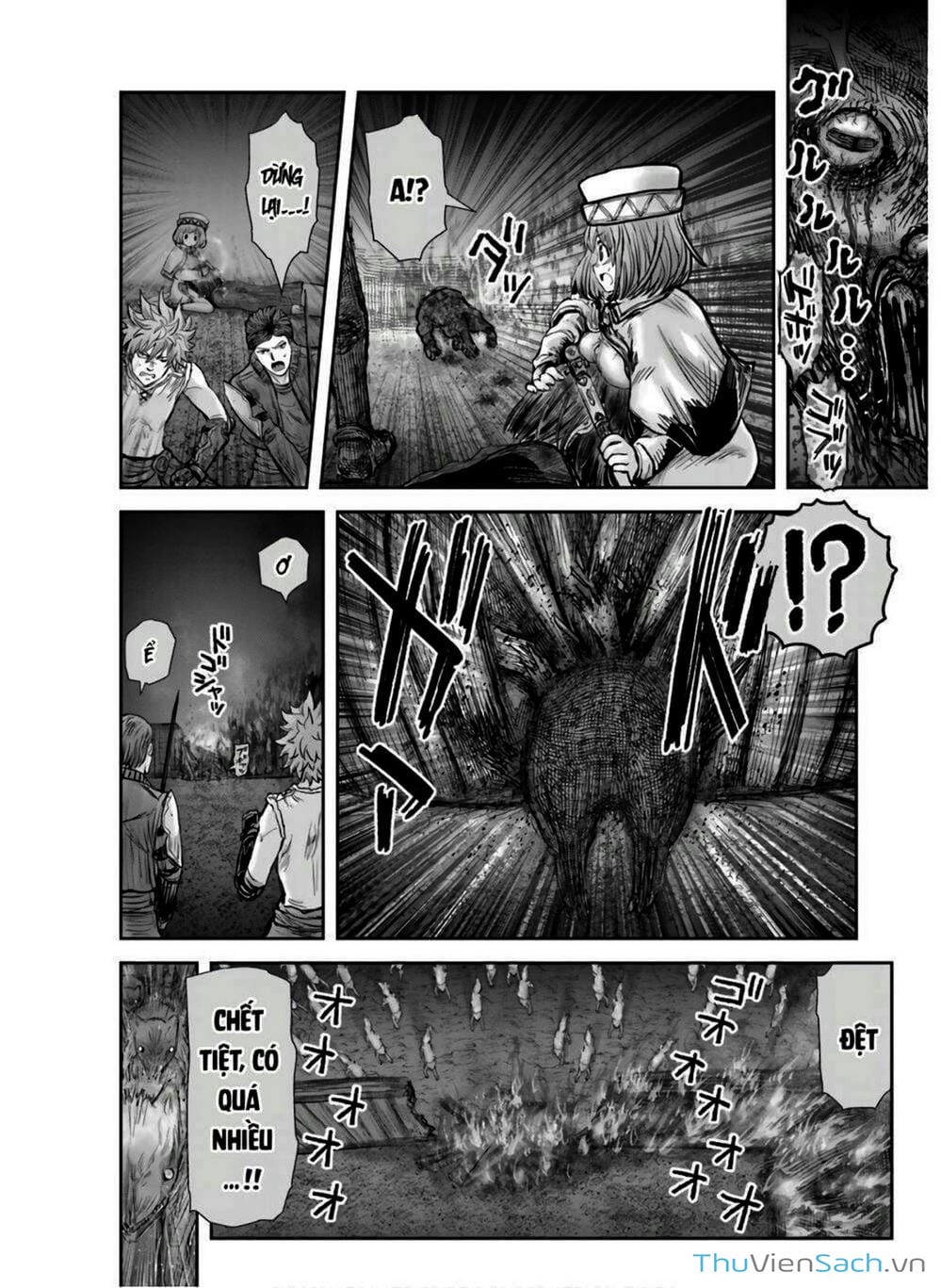 Truyện Tranh Chú Tôi Ở Dị Giới - Isekai Ojisan trang 6