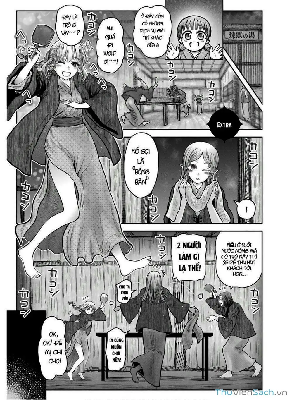 Truyện Tranh Chú Tôi Ở Dị Giới - Isekai Ojisan trang 6