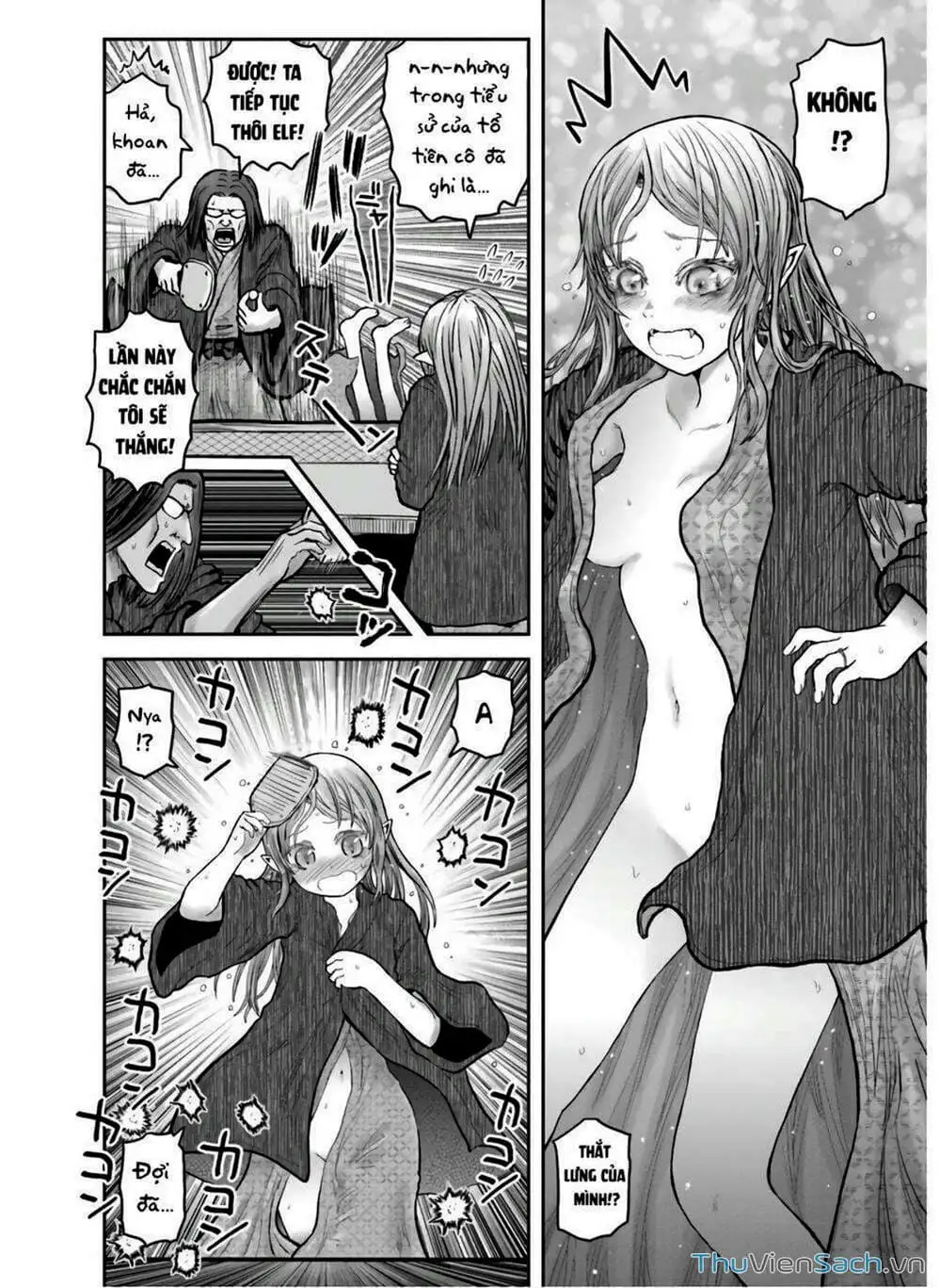 Truyện Tranh Chú Tôi Ở Dị Giới - Isekai Ojisan trang 6