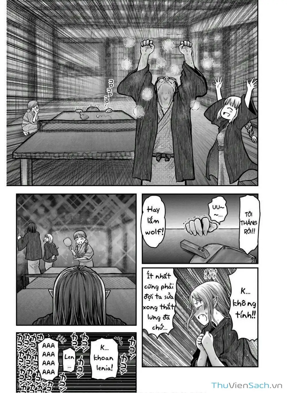 Truyện Tranh Chú Tôi Ở Dị Giới - Isekai Ojisan trang 6