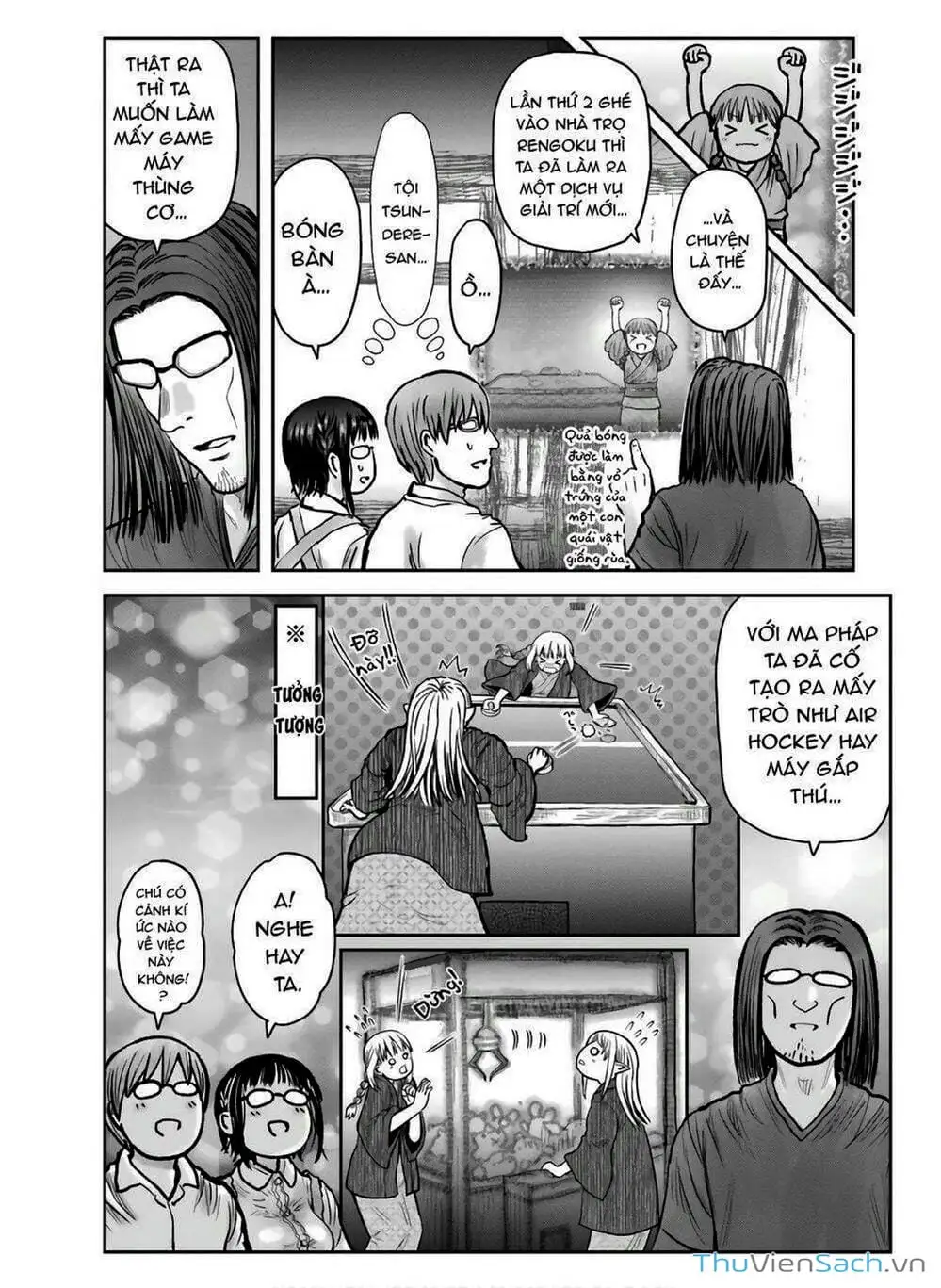 Truyện Tranh Chú Tôi Ở Dị Giới - Isekai Ojisan trang 6