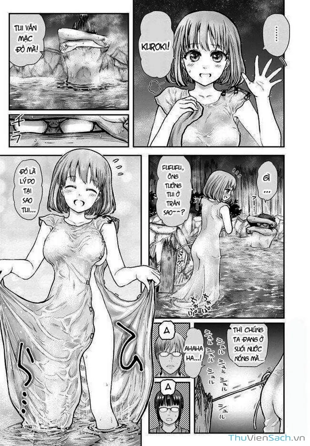 Truyện Tranh Chú Tôi Ở Dị Giới - Isekai Ojisan trang 6