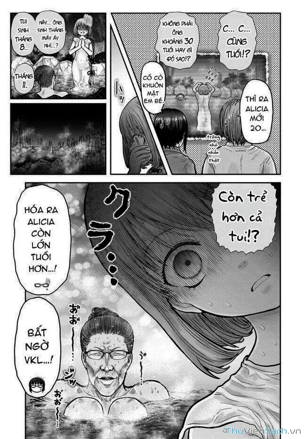 Truyện Tranh Chú Tôi Ở Dị Giới - Isekai Ojisan trang 6