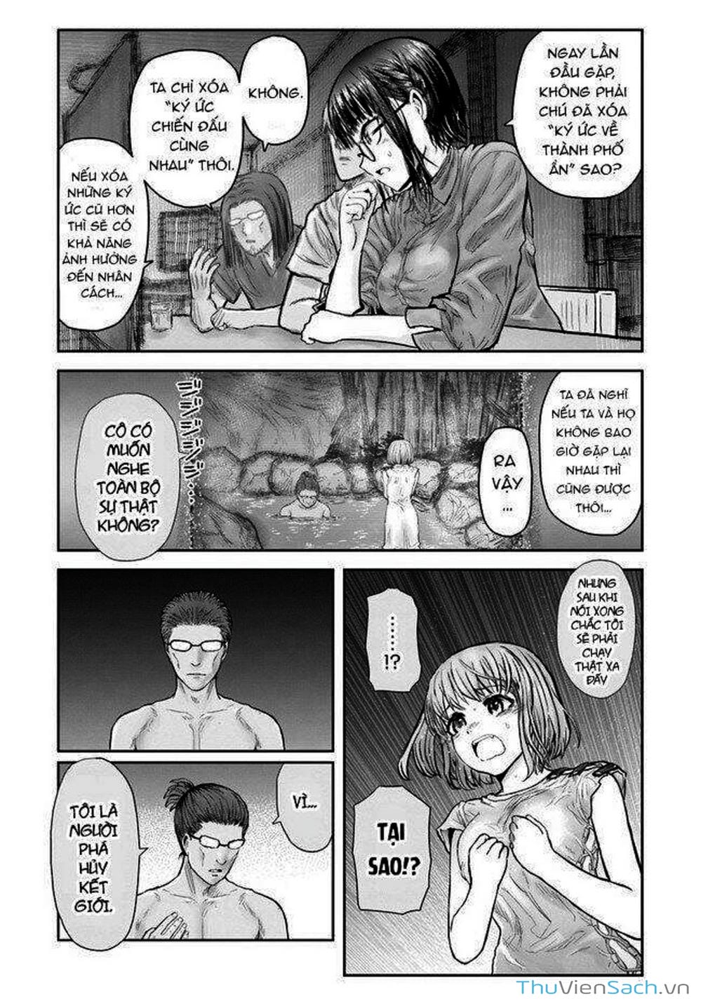 Truyện Tranh Chú Tôi Ở Dị Giới - Isekai Ojisan trang 6