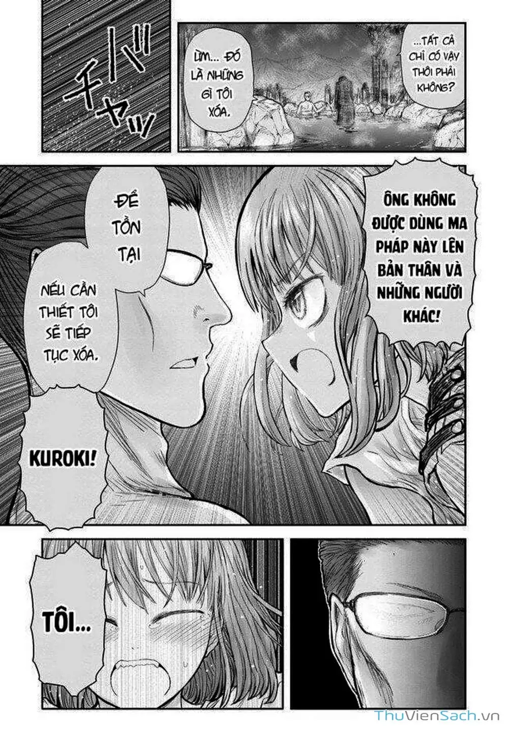 Truyện Tranh Chú Tôi Ở Dị Giới - Isekai Ojisan trang 6