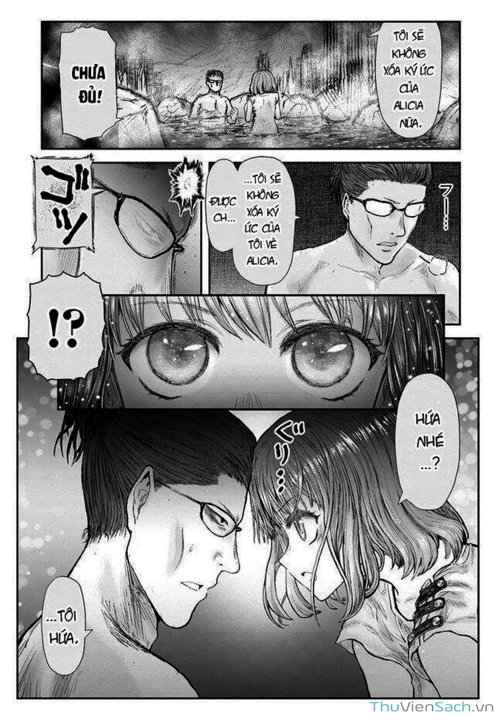 Truyện Tranh Chú Tôi Ở Dị Giới - Isekai Ojisan trang 6