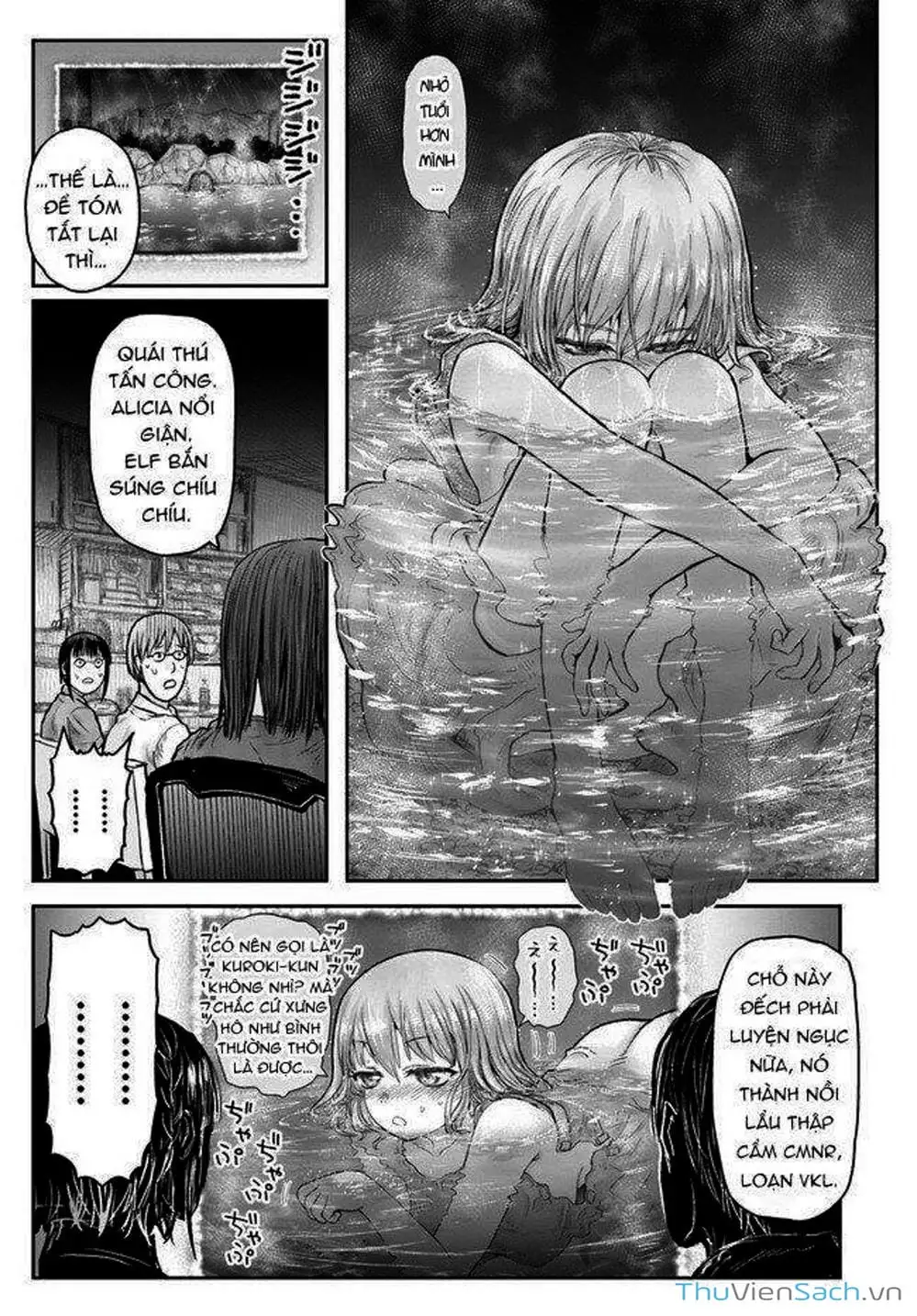 Truyện Tranh Chú Tôi Ở Dị Giới - Isekai Ojisan trang 6