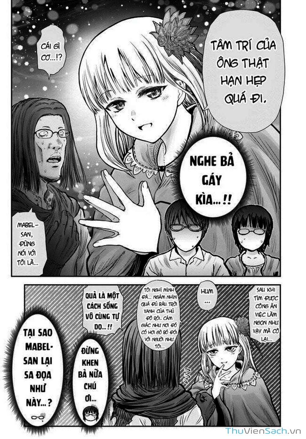 Truyện Tranh Chú Tôi Ở Dị Giới - Isekai Ojisan trang 6