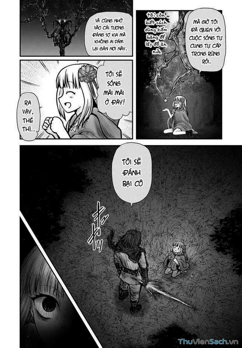 Truyện Tranh Chú Tôi Ở Dị Giới - Isekai Ojisan trang 6