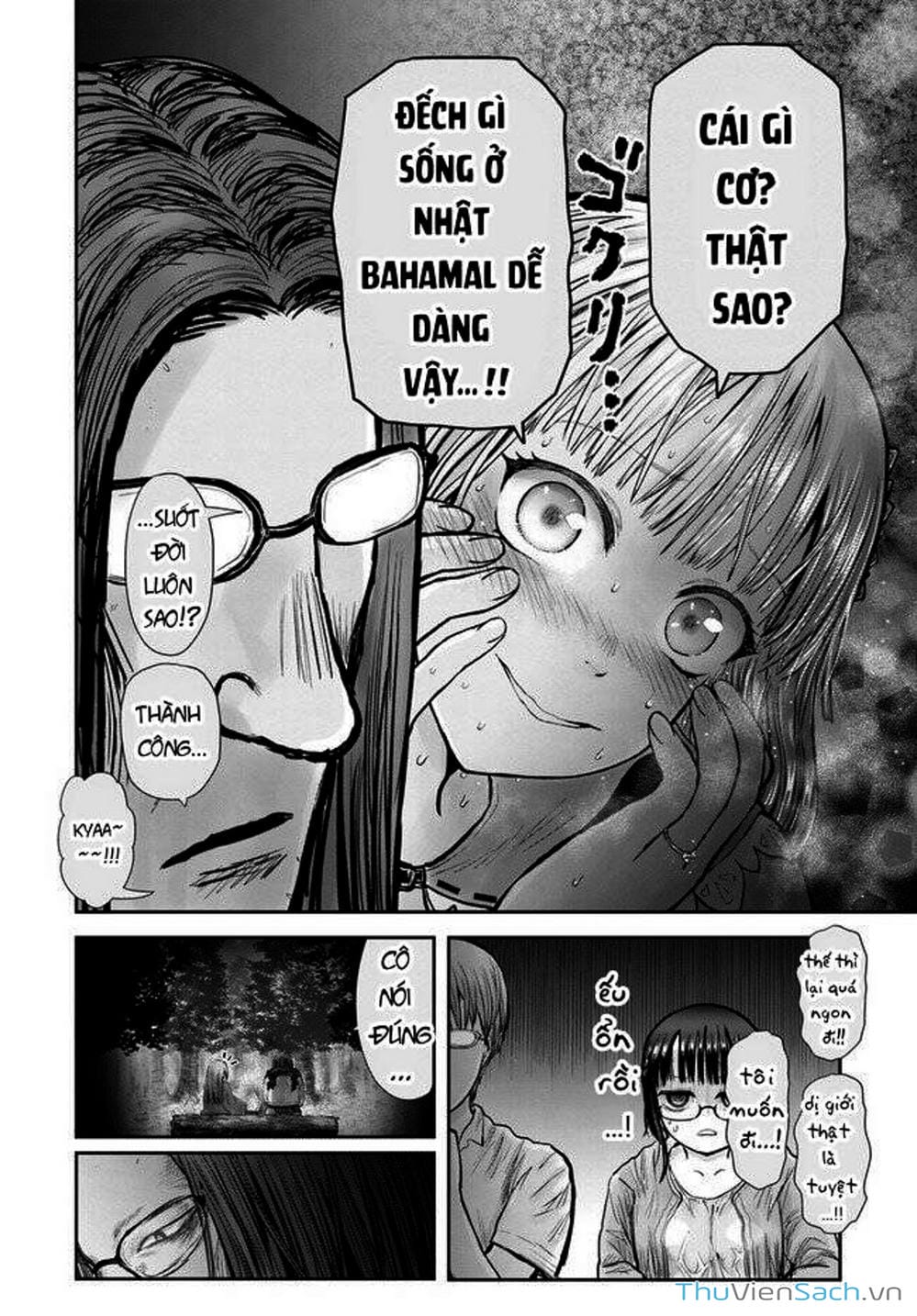 Truyện Tranh Chú Tôi Ở Dị Giới - Isekai Ojisan trang 6