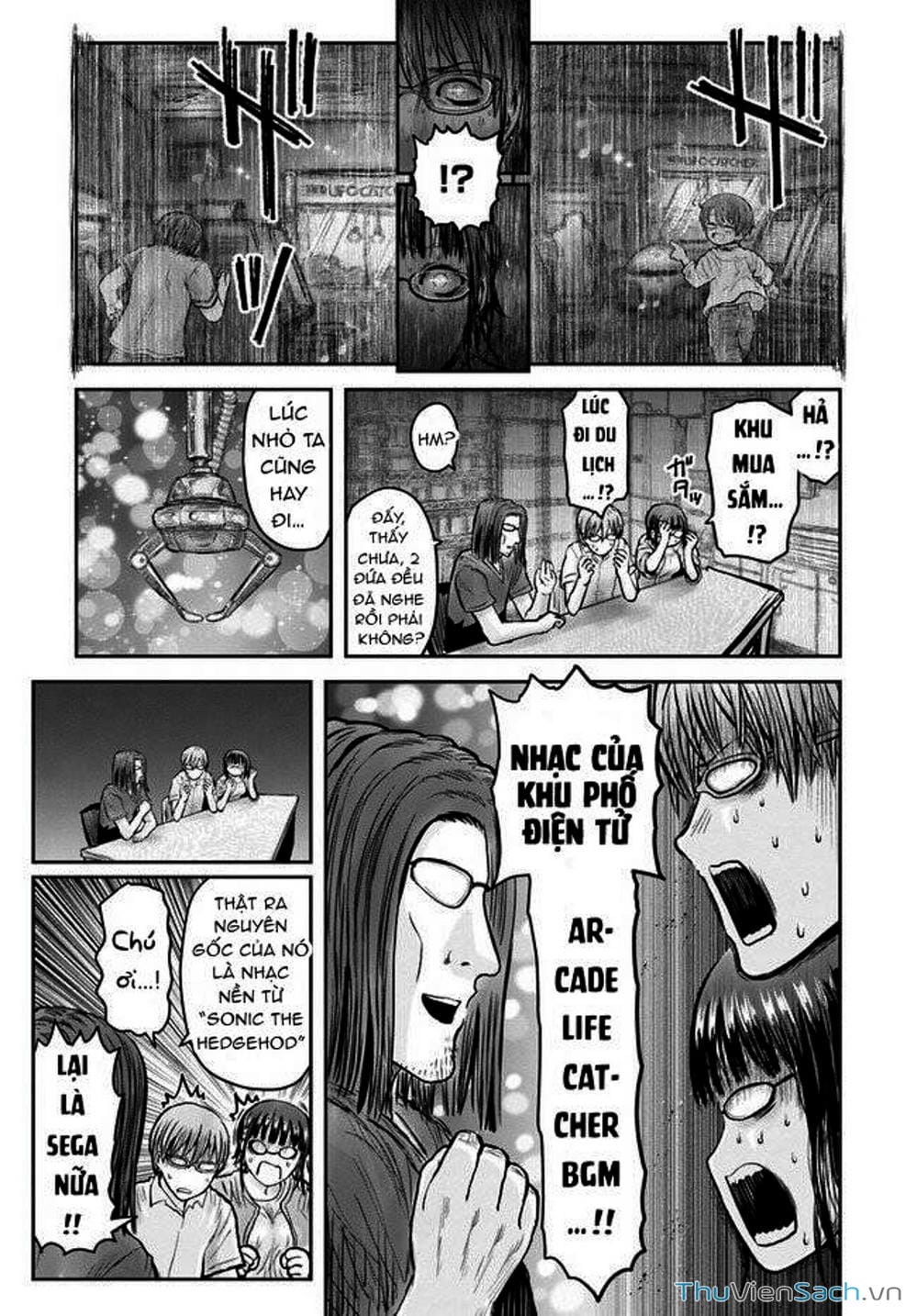 Truyện Tranh Chú Tôi Ở Dị Giới - Isekai Ojisan trang 6