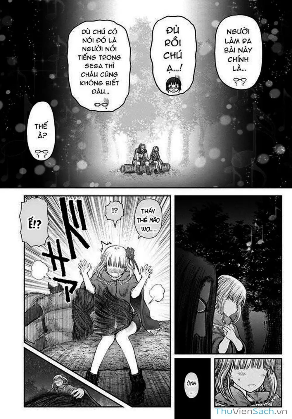 Truyện Tranh Chú Tôi Ở Dị Giới - Isekai Ojisan trang 6