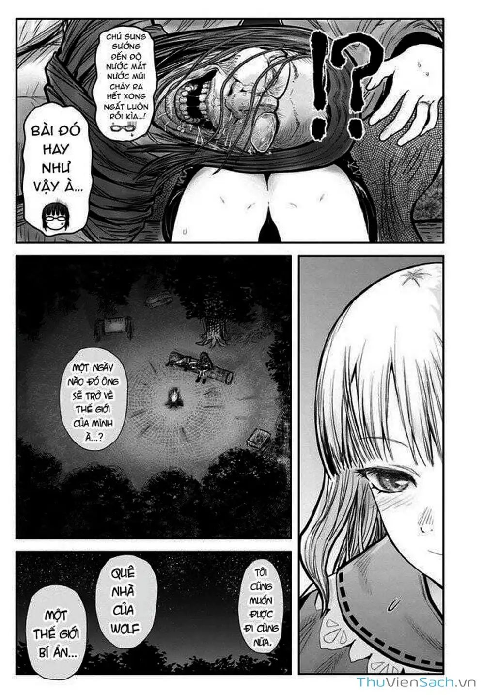 Truyện Tranh Chú Tôi Ở Dị Giới - Isekai Ojisan trang 6