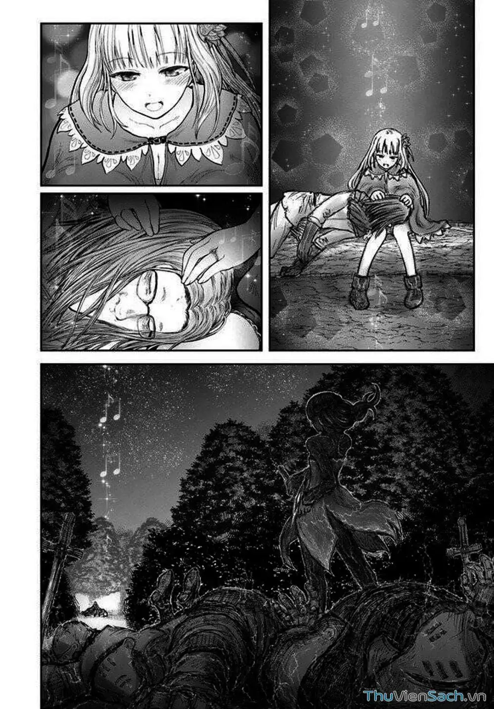 Truyện Tranh Chú Tôi Ở Dị Giới - Isekai Ojisan trang 6