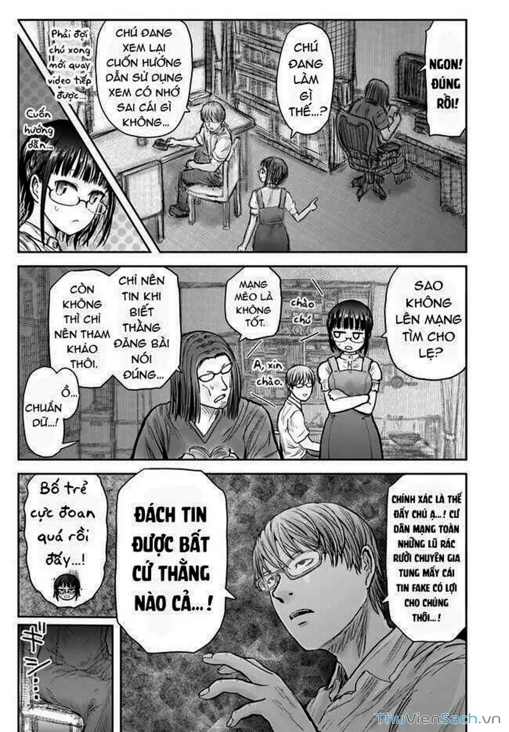 Truyện Tranh Chú Tôi Ở Dị Giới - Isekai Ojisan trang 6