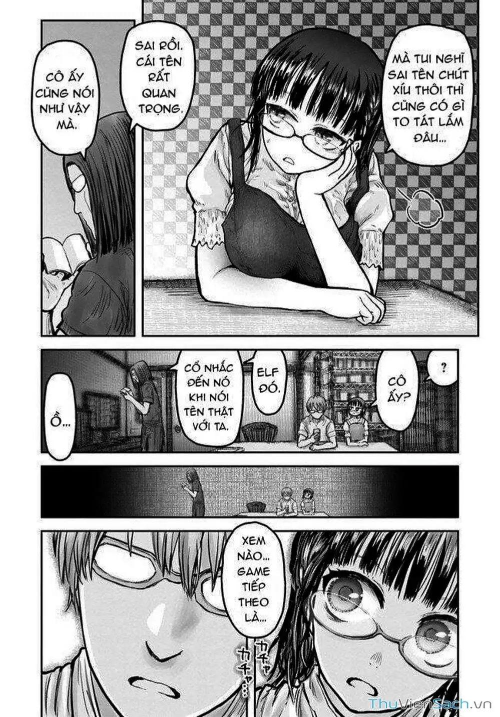 Truyện Tranh Chú Tôi Ở Dị Giới - Isekai Ojisan trang 6