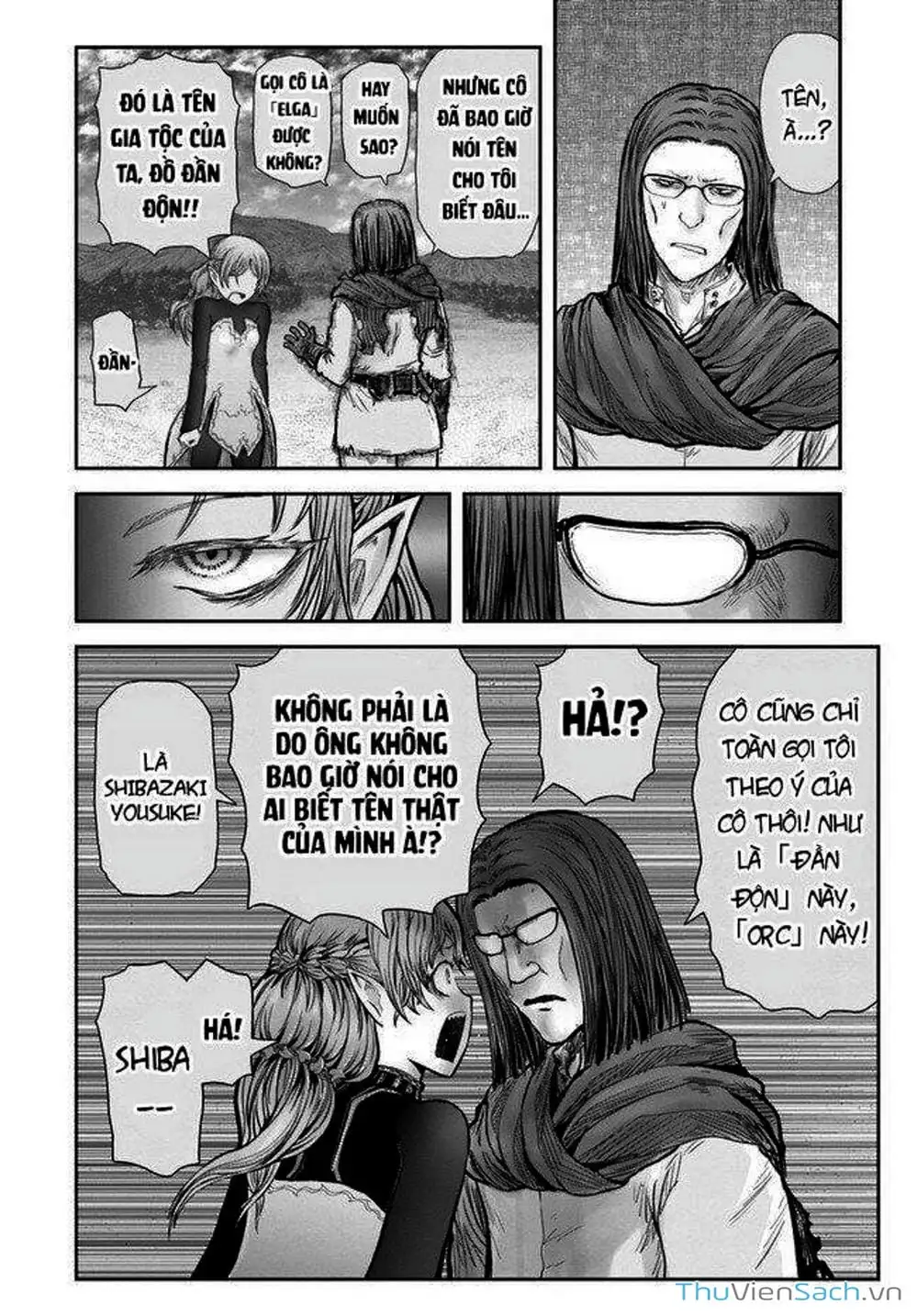 Truyện Tranh Chú Tôi Ở Dị Giới - Isekai Ojisan trang 6