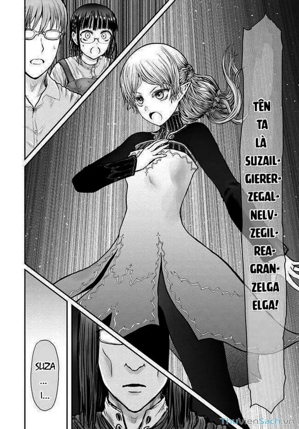 Truyện Tranh Chú Tôi Ở Dị Giới - Isekai Ojisan trang 6