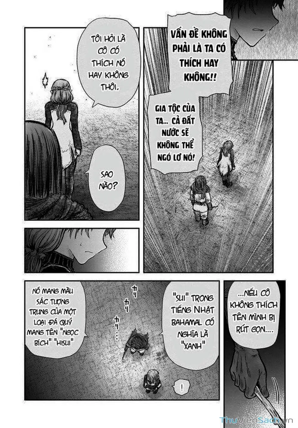 Truyện Tranh Chú Tôi Ở Dị Giới - Isekai Ojisan trang 6