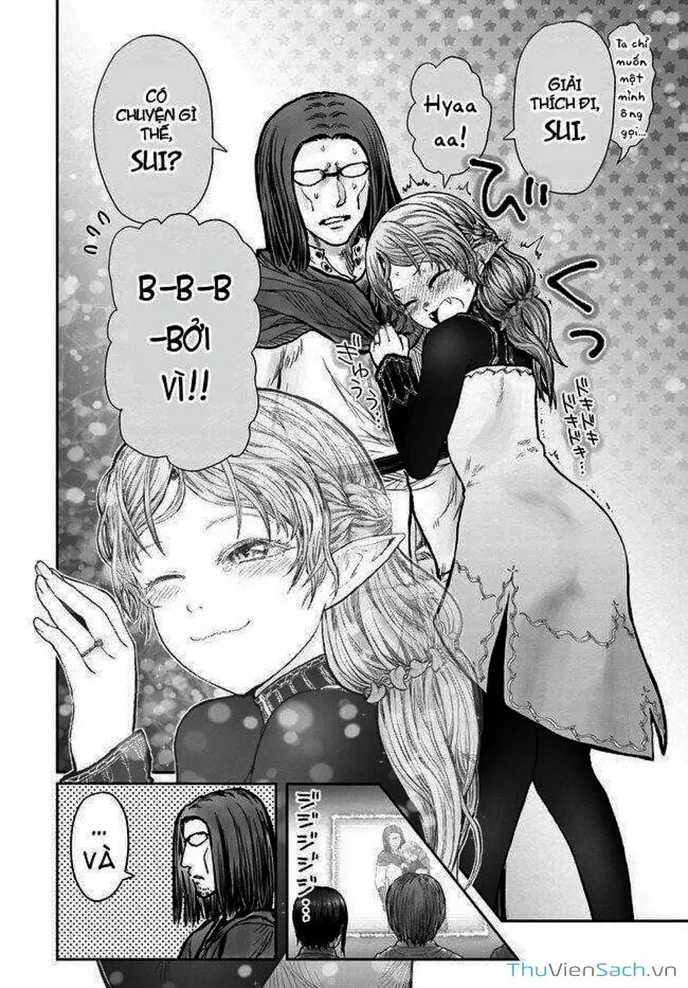 Truyện Tranh Chú Tôi Ở Dị Giới - Isekai Ojisan trang 6