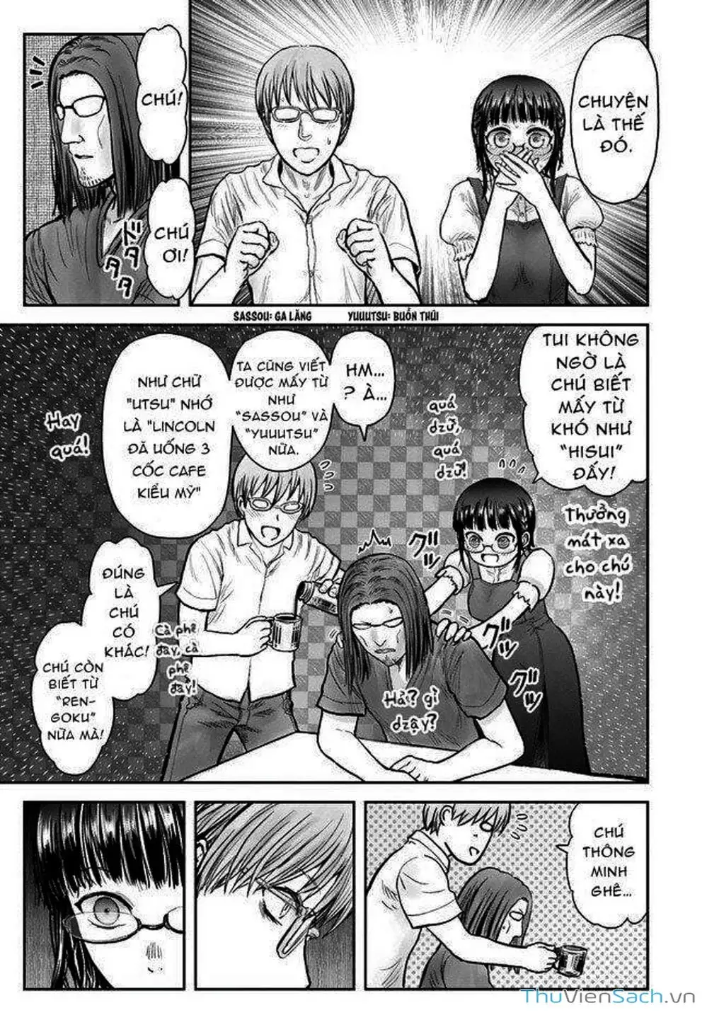 Truyện Tranh Chú Tôi Ở Dị Giới - Isekai Ojisan trang 6