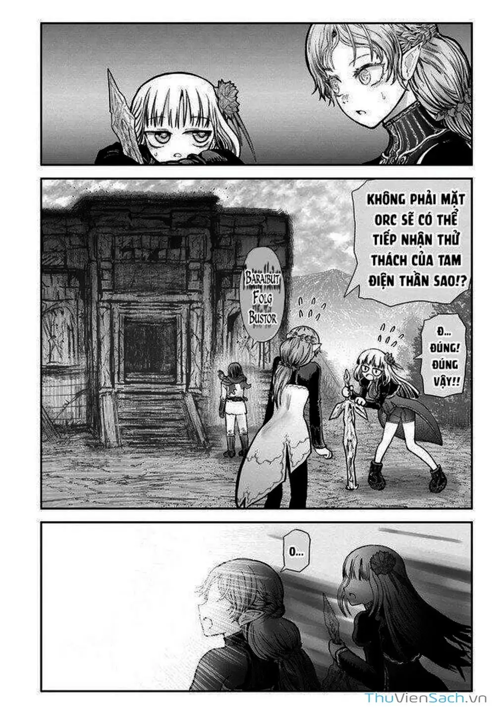 Truyện Tranh Chú Tôi Ở Dị Giới - Isekai Ojisan trang 6