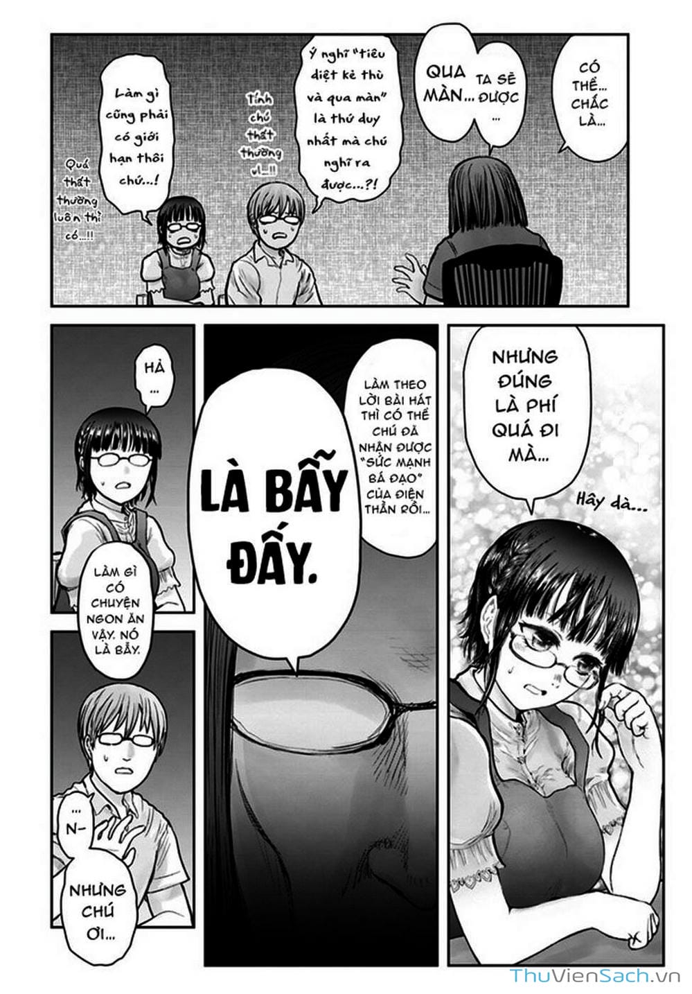 Truyện Tranh Chú Tôi Ở Dị Giới - Isekai Ojisan trang 6