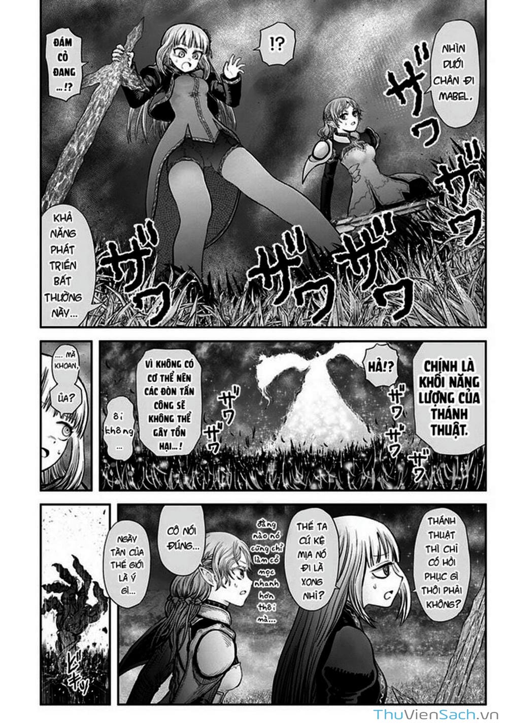 Truyện Tranh Chú Tôi Ở Dị Giới - Isekai Ojisan trang 6