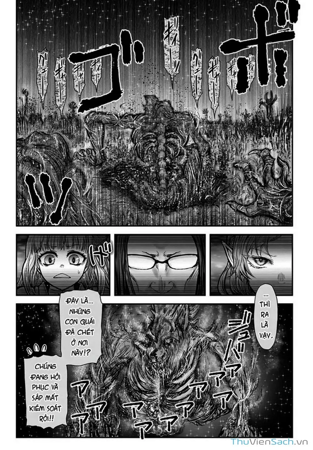 Truyện Tranh Chú Tôi Ở Dị Giới - Isekai Ojisan trang 6