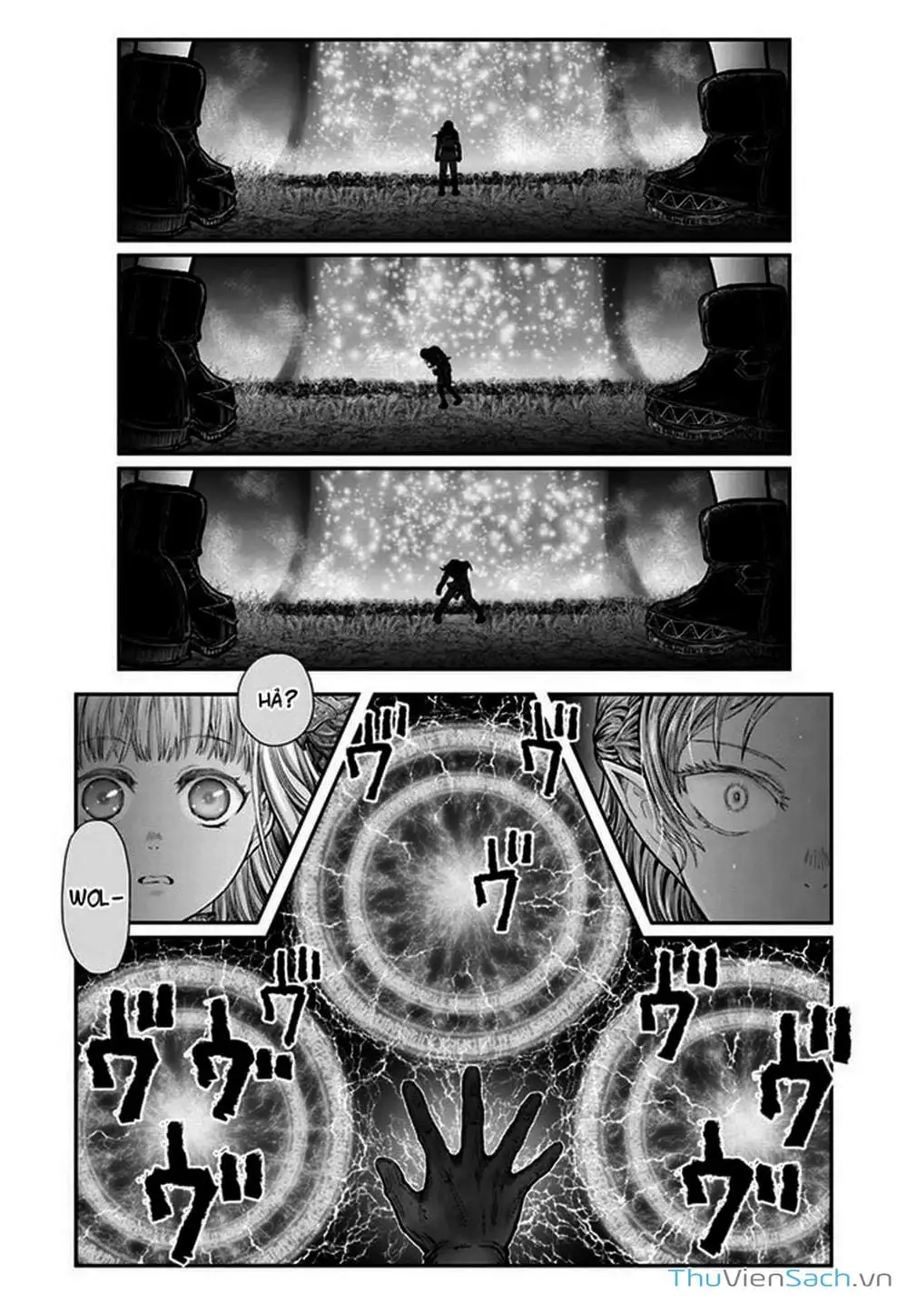 Truyện Tranh Chú Tôi Ở Dị Giới - Isekai Ojisan trang 6