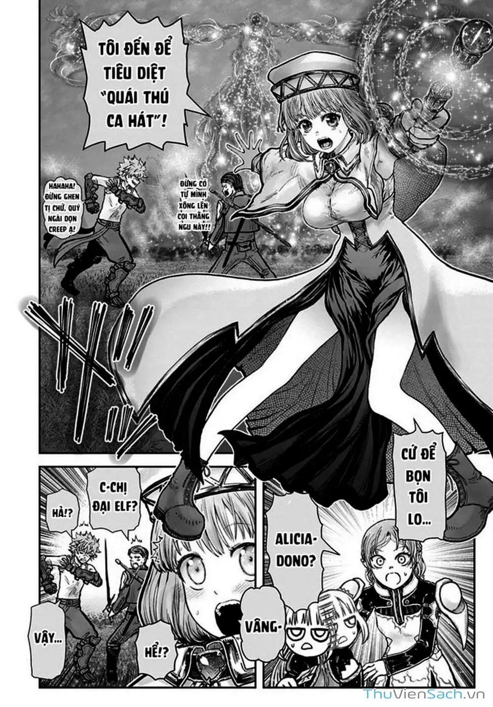 Truyện Tranh Chú Tôi Ở Dị Giới - Isekai Ojisan trang 6