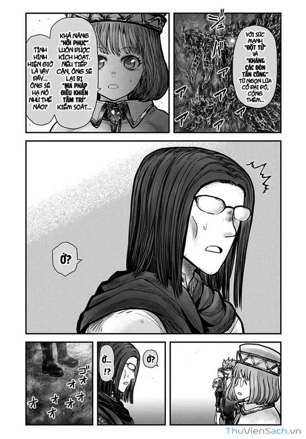 Truyện Tranh Chú Tôi Ở Dị Giới - Isekai Ojisan trang 6