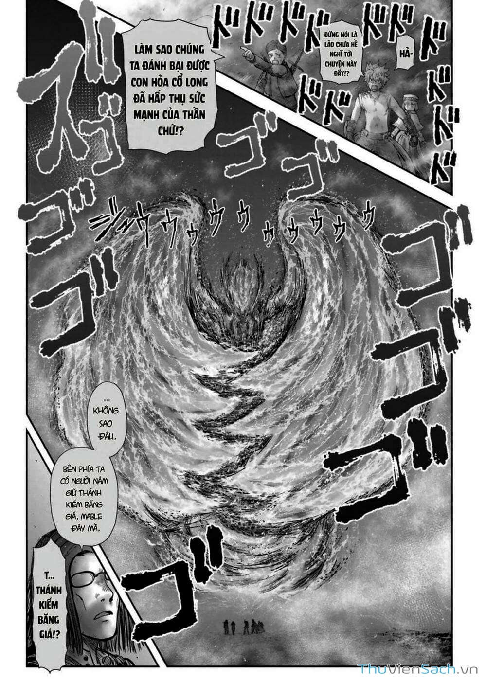 Truyện Tranh Chú Tôi Ở Dị Giới - Isekai Ojisan trang 6