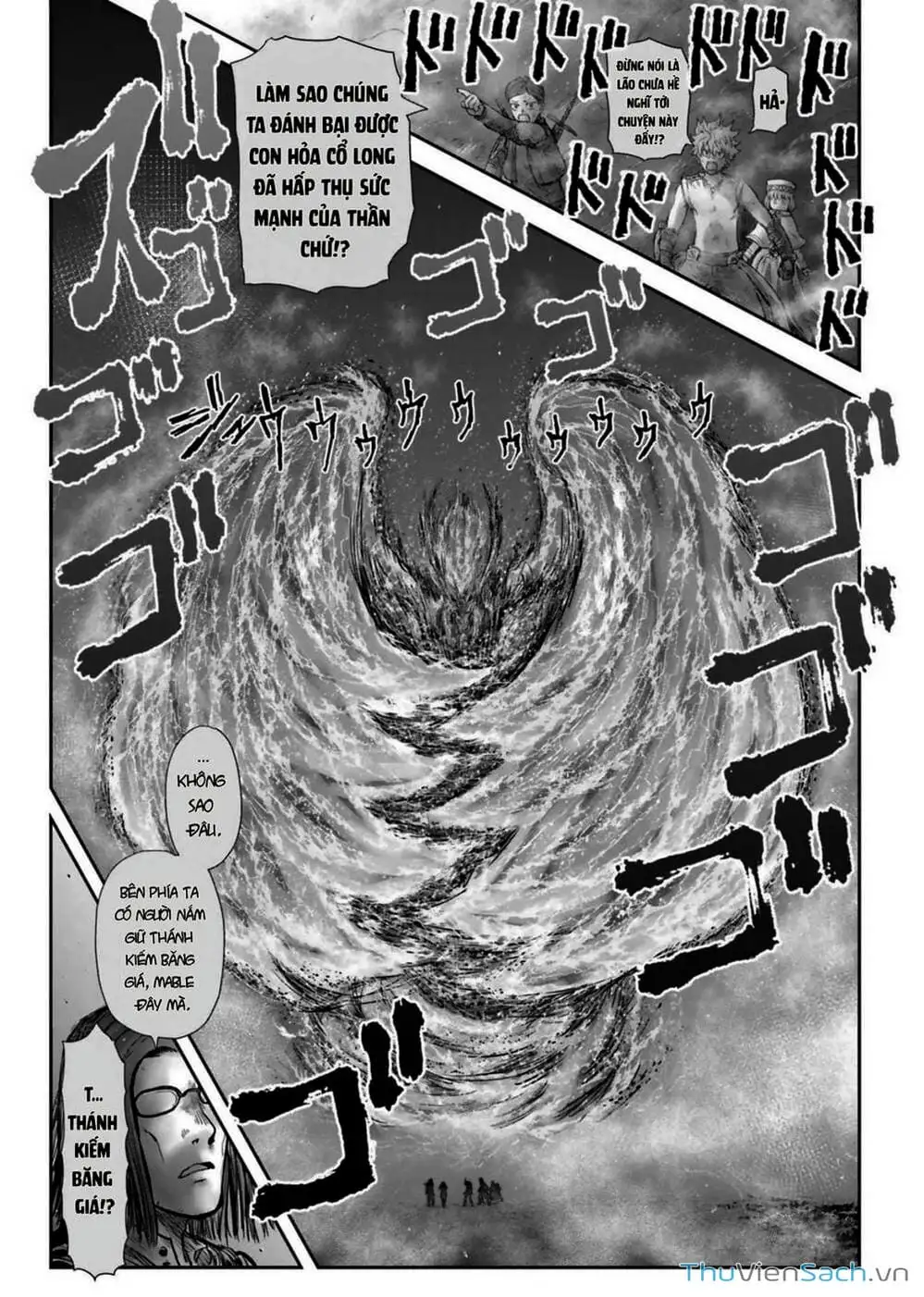 Truyện Tranh Chú Tôi Ở Dị Giới - Isekai Ojisan trang 6