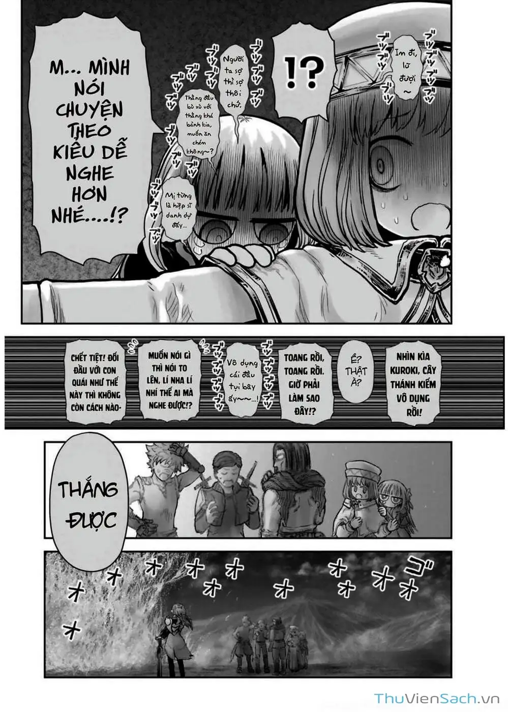 Truyện Tranh Chú Tôi Ở Dị Giới - Isekai Ojisan trang 6