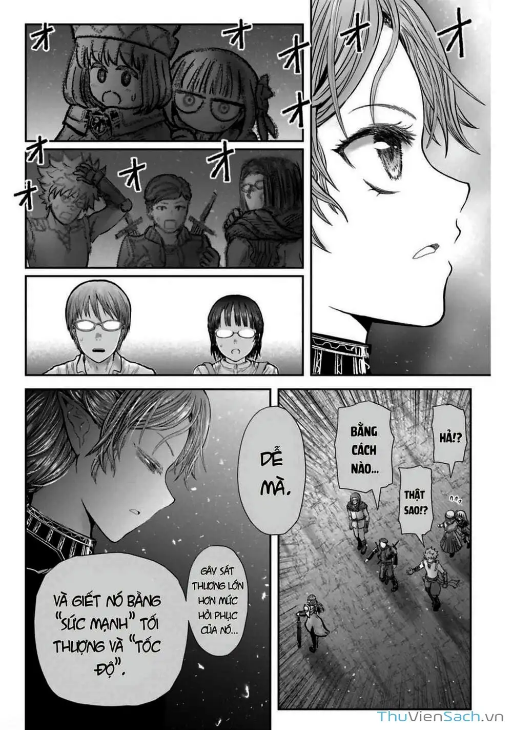 Truyện Tranh Chú Tôi Ở Dị Giới - Isekai Ojisan trang 6