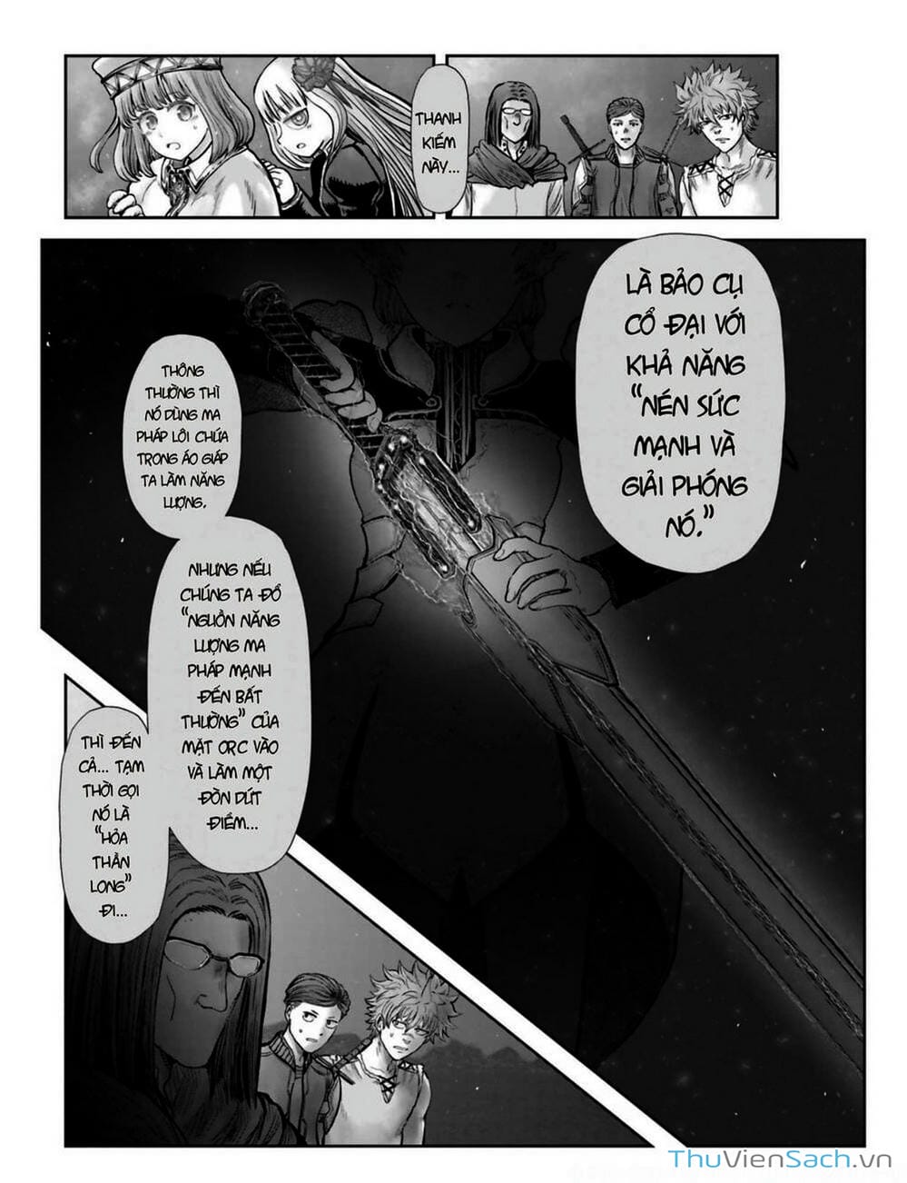 Truyện Tranh Chú Tôi Ở Dị Giới - Isekai Ojisan trang 6