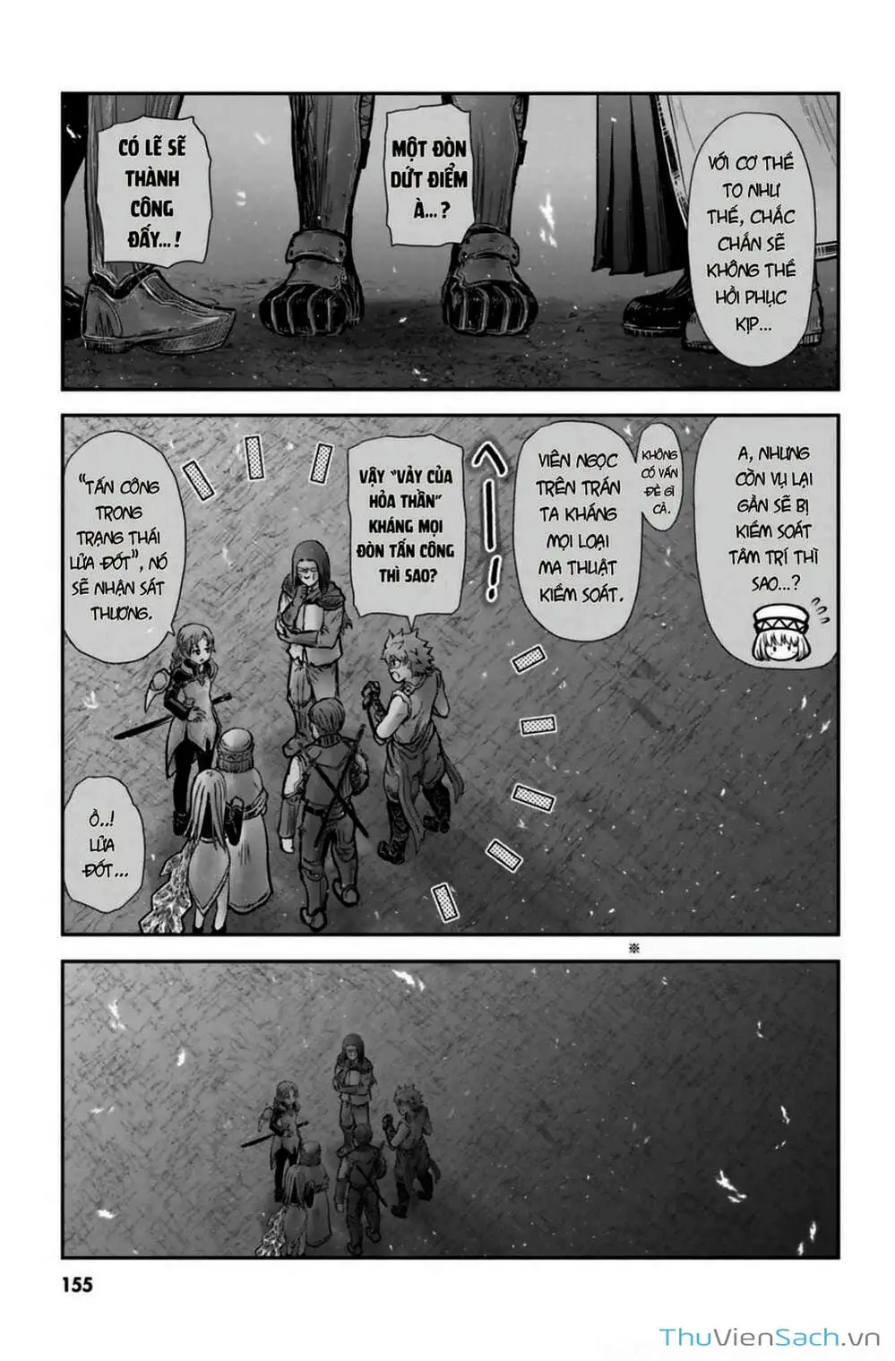 Truyện Tranh Chú Tôi Ở Dị Giới - Isekai Ojisan trang 6