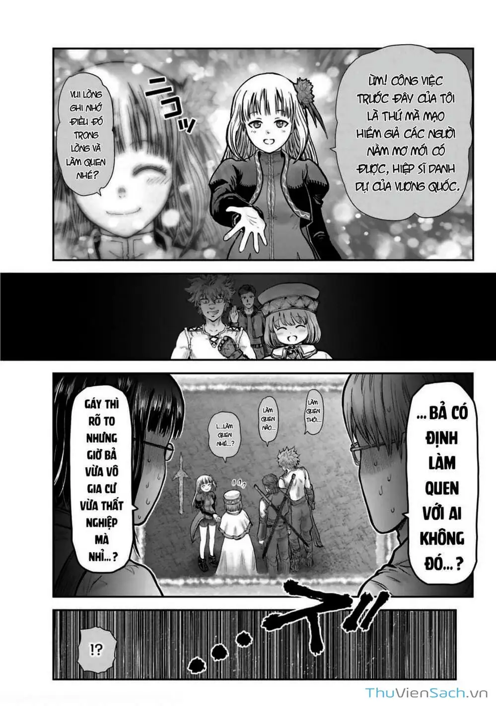 Truyện Tranh Chú Tôi Ở Dị Giới - Isekai Ojisan trang 6