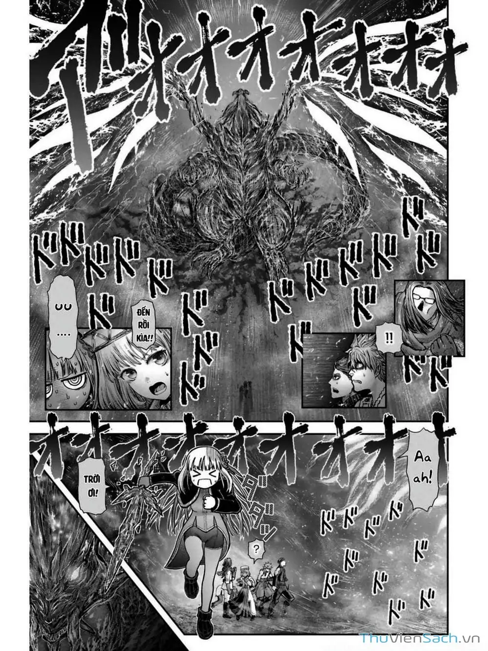 Truyện Tranh Chú Tôi Ở Dị Giới - Isekai Ojisan trang 6