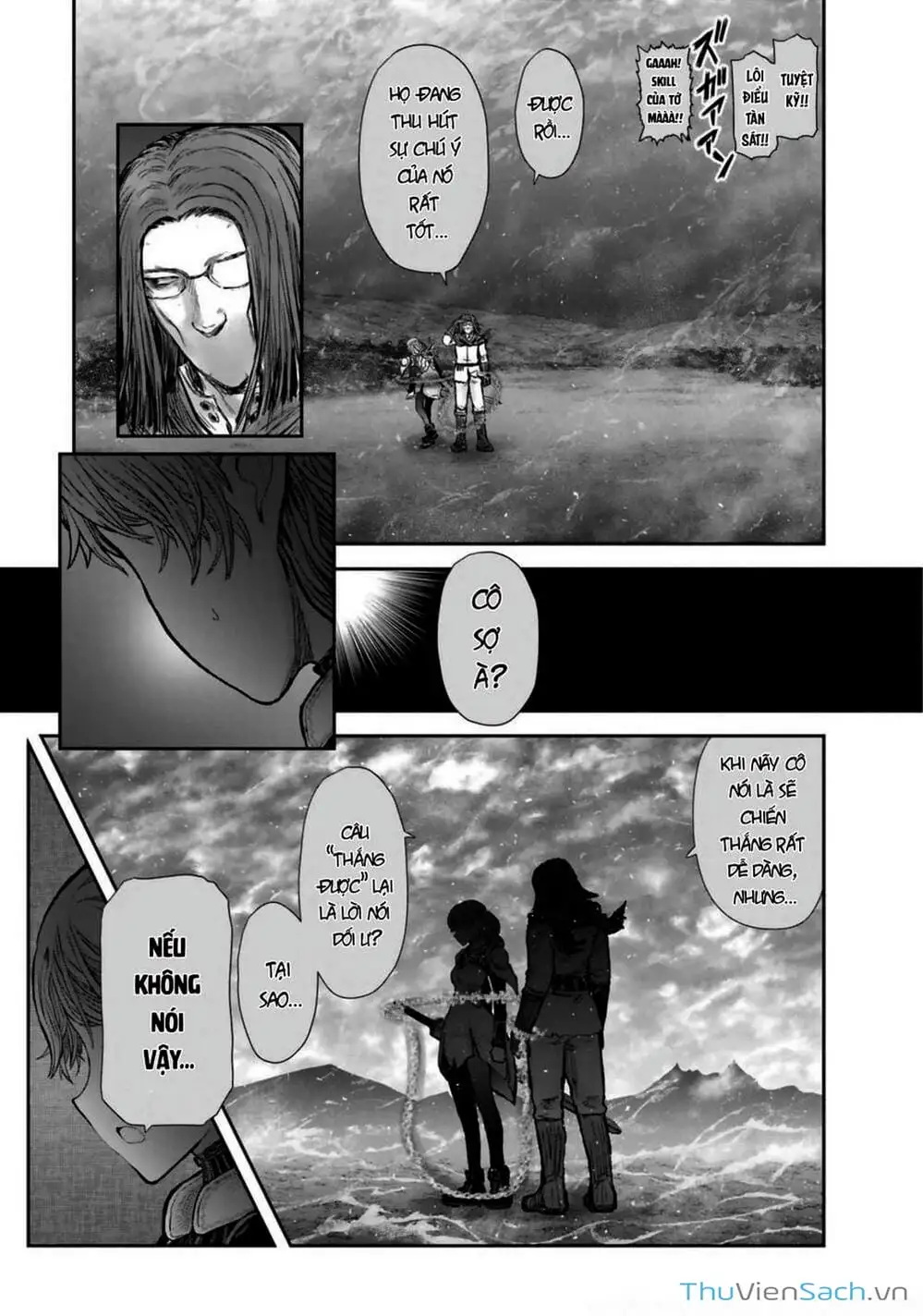 Truyện Tranh Chú Tôi Ở Dị Giới - Isekai Ojisan trang 6