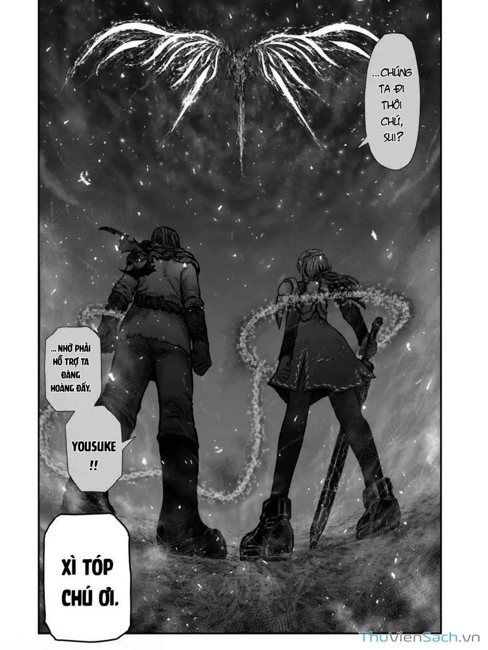 Truyện Tranh Chú Tôi Ở Dị Giới - Isekai Ojisan trang 6