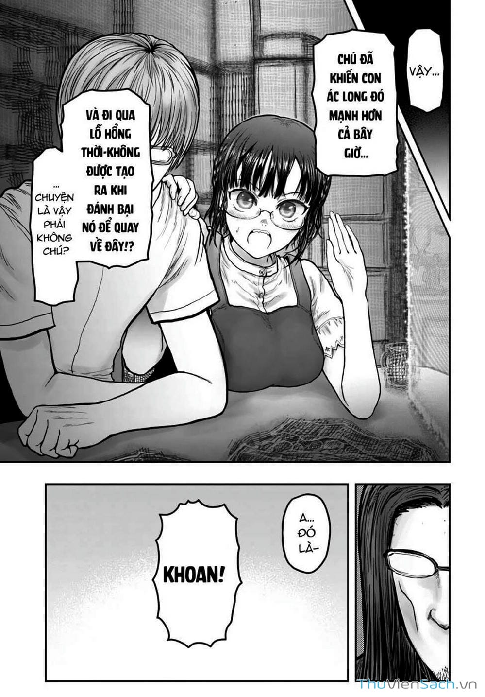 Truyện Tranh Chú Tôi Ở Dị Giới - Isekai Ojisan trang 6