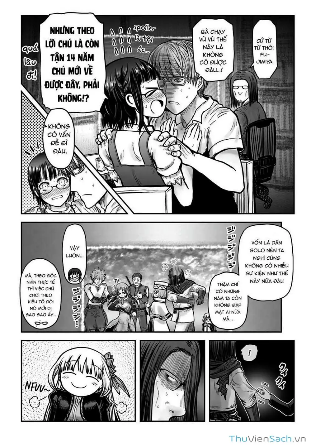 Truyện Tranh Chú Tôi Ở Dị Giới - Isekai Ojisan trang 6