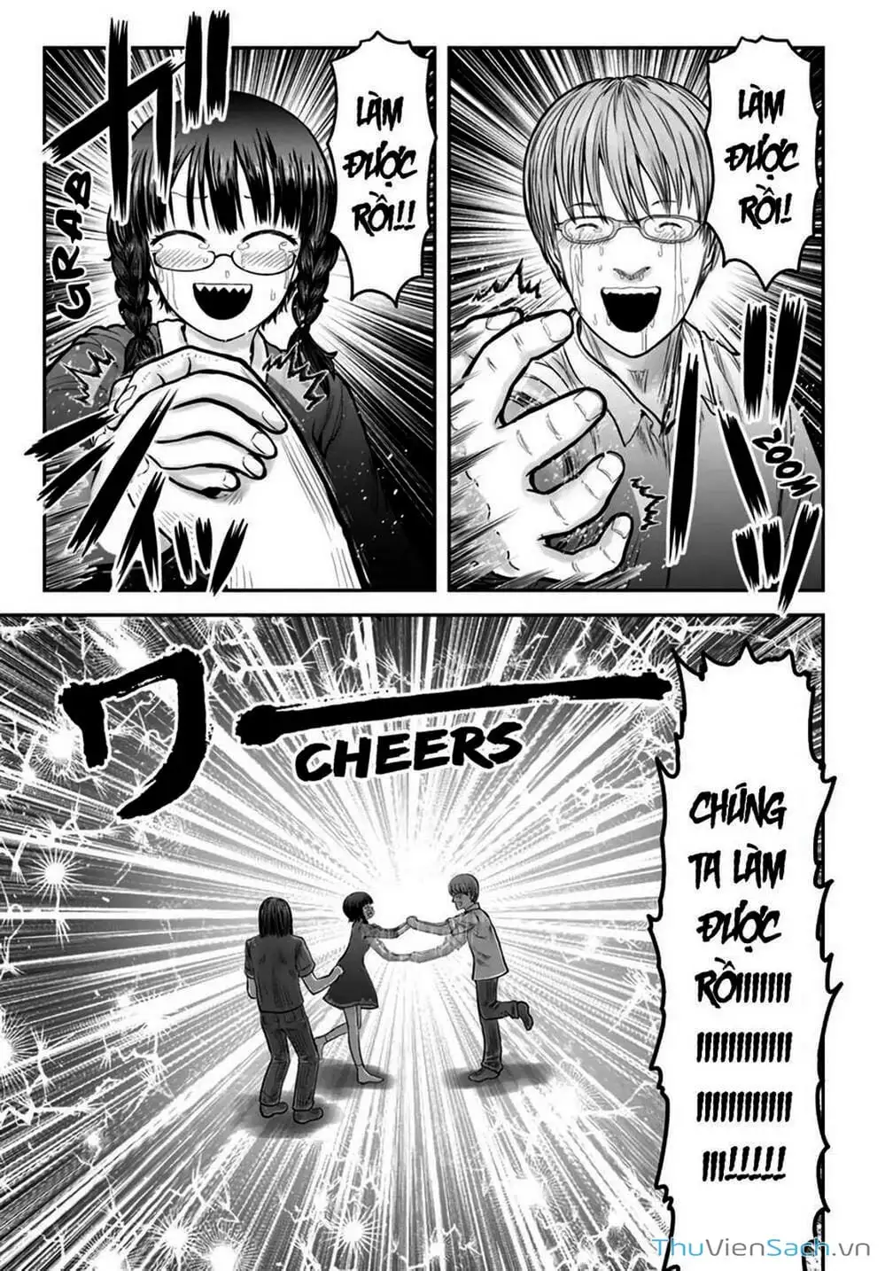 Truyện Tranh Chú Tôi Ở Dị Giới - Isekai Ojisan trang 6