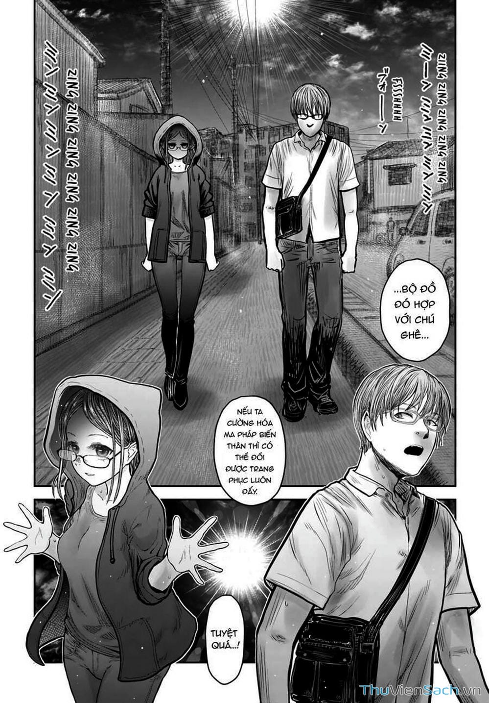 Truyện Tranh Chú Tôi Ở Dị Giới - Isekai Ojisan trang 6