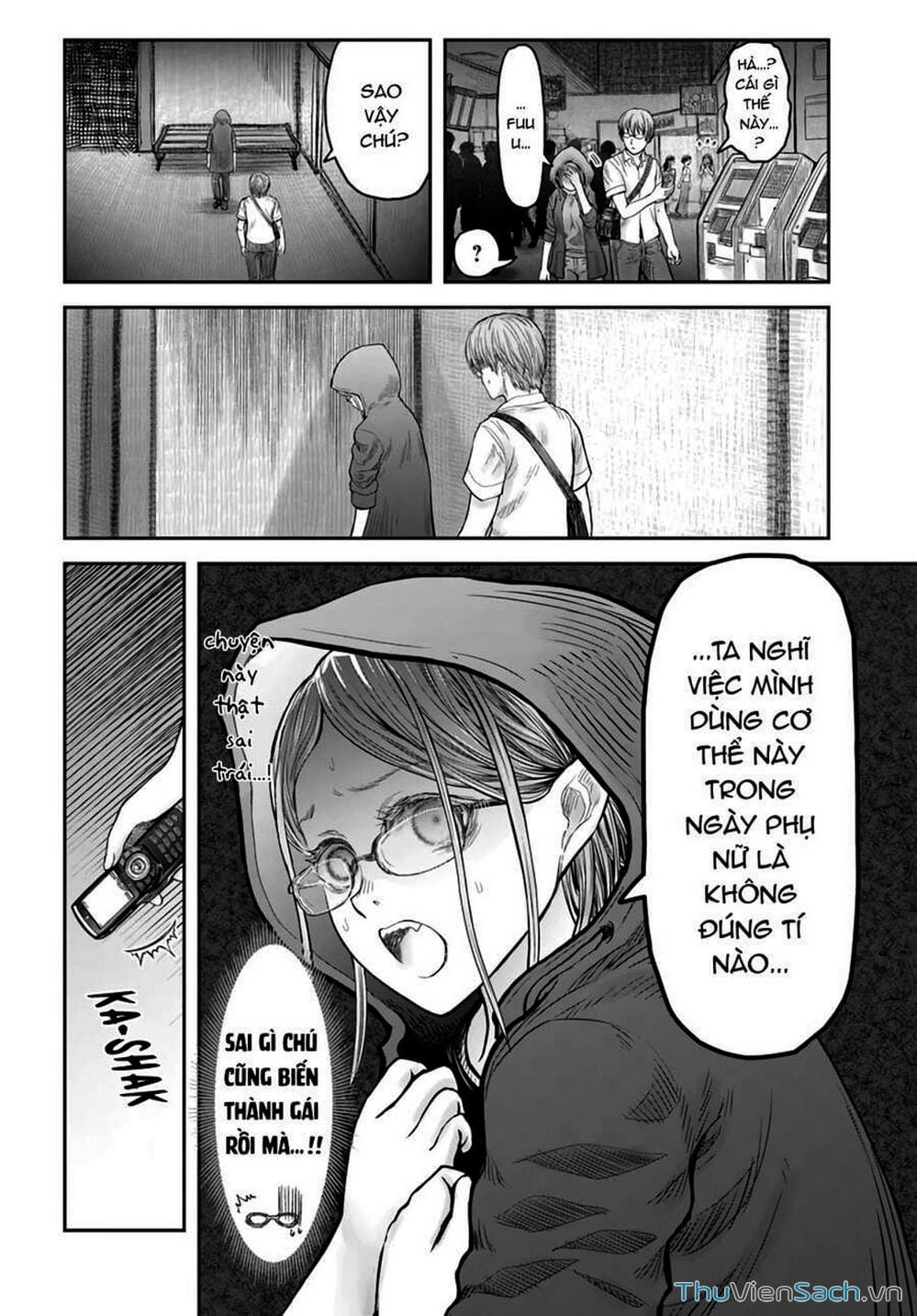 Truyện Tranh Chú Tôi Ở Dị Giới - Isekai Ojisan trang 6