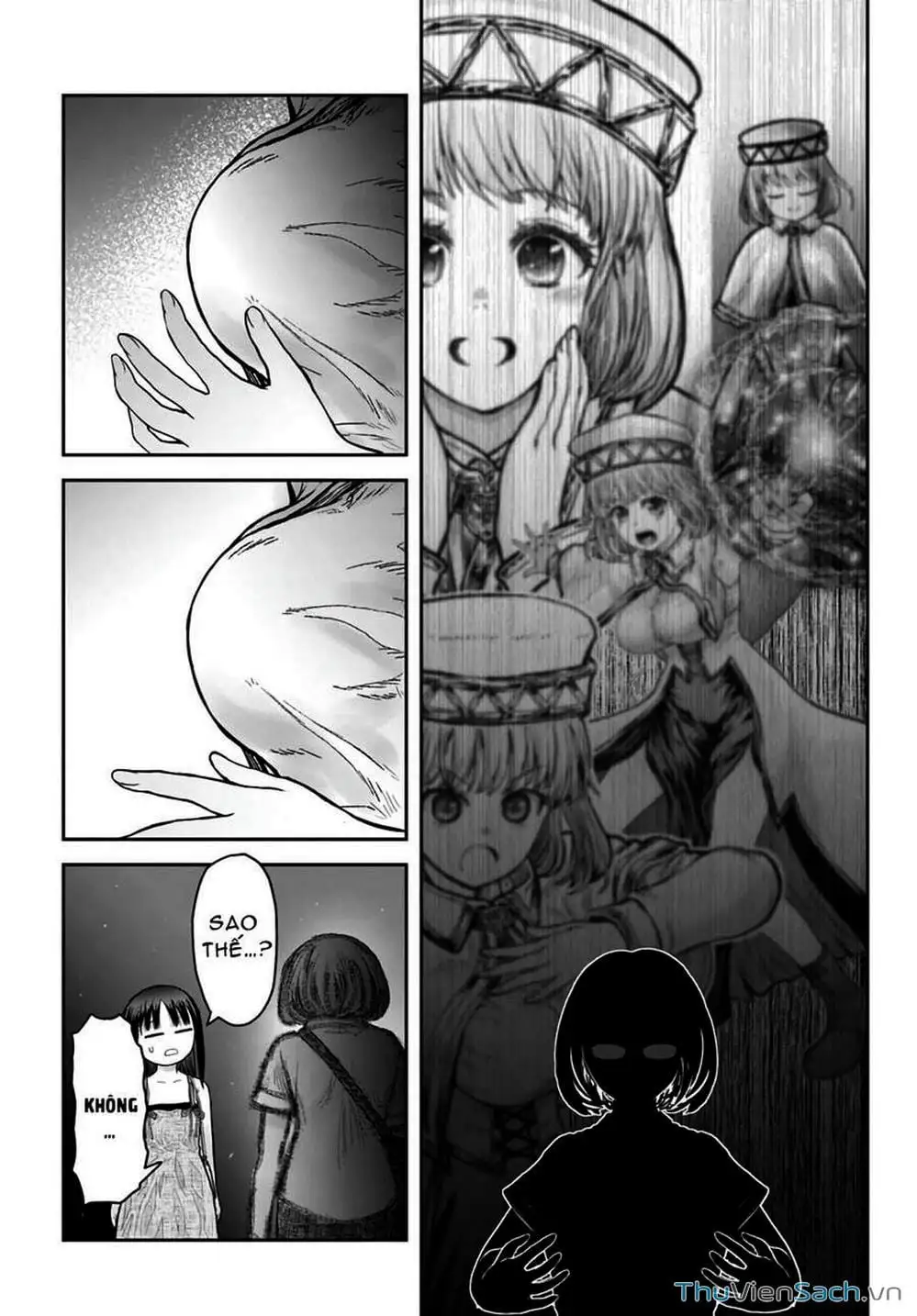 Truyện Tranh Chú Tôi Ở Dị Giới - Isekai Ojisan trang 6